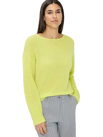 BRAX | Pullover LISA | gelb